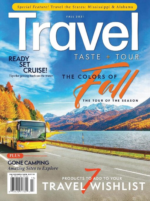 Title details for Travel, Taste and Tour by APA Media, LLC - Available